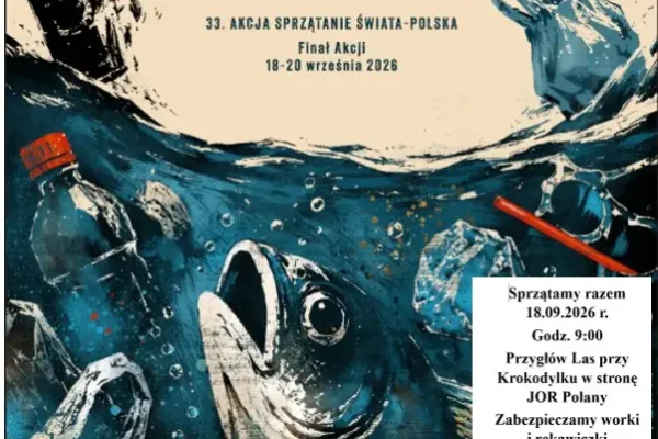 SOS dla wody: mieszkańcy gminy Sulejów posprzątają brzegi Luciąży i Pilicy