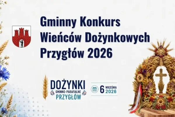 Konkurs na najpiękniejszy wieniec dożynkowy w gminie Sulejów