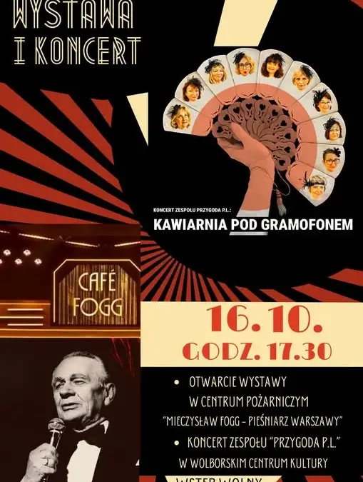 Wolborskie Centrum Kultury zaprasza: wystawa i koncert już 16 października