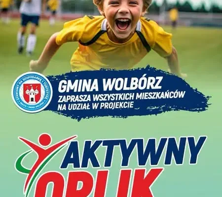Sportowe sobotnie popołudnie na Orliku w Wolborzu – wstęp wolny