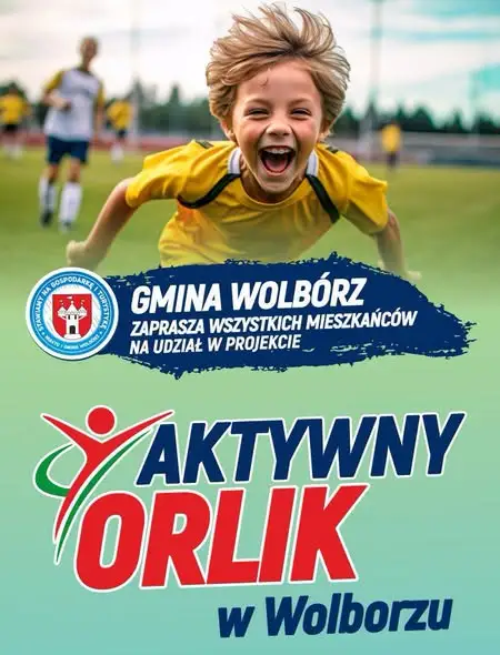 Sportowe sobotnie popołudnie na Orliku w Wolborzu – wstęp wolny