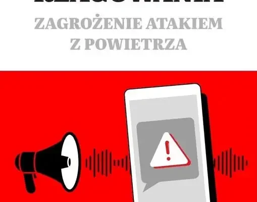 MSWiA publikuje instrukcję reagowania na wypadek ataku z powietrza