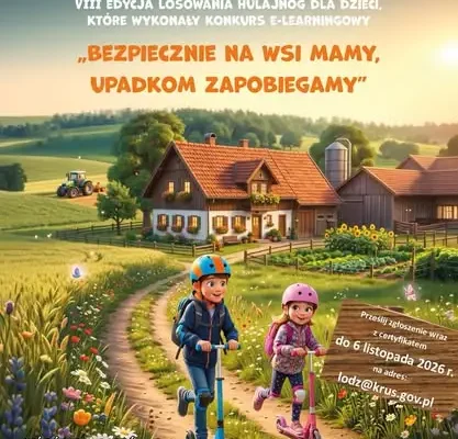 KRUS zaprasza dzieci i młodzież z terenów wiejskich do konkursów z nagrodami