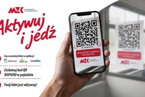 MZK Piotrków Trybunalski: nowe zasady biletów mobilnych od 1 października
