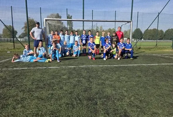 Młodzi Włókniarze z Moszczenicy podsumowali piłkarski weekend