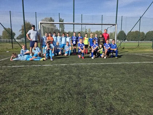 Młodzi Włókniarze z Moszczenicy podsumowali piłkarski weekend