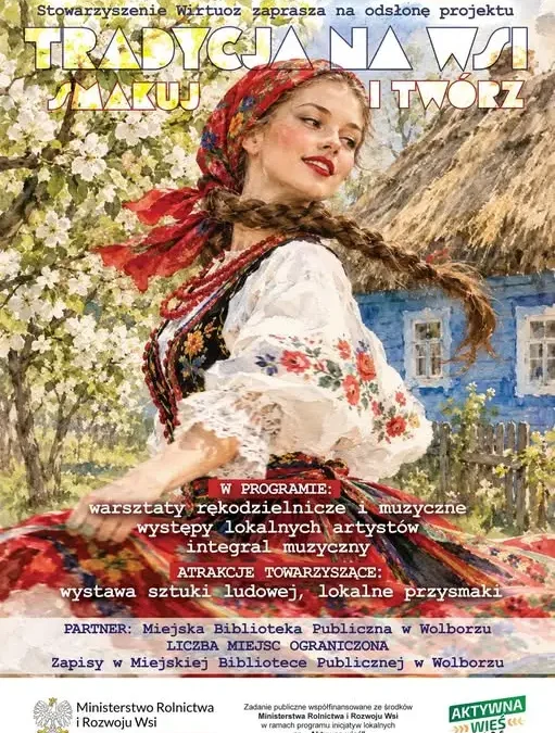 Warsztaty w Miejskiej Bibliotece Publicznej w Wolborzu – zapisy trwają