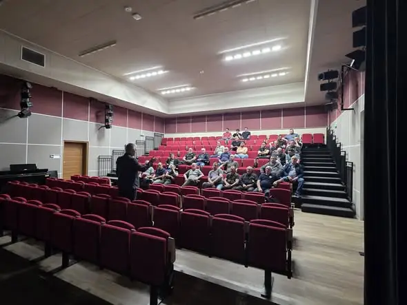 Strażacy z OSP z gminy Grabica szkolili się z ochrony ludności i obrony cywilnej